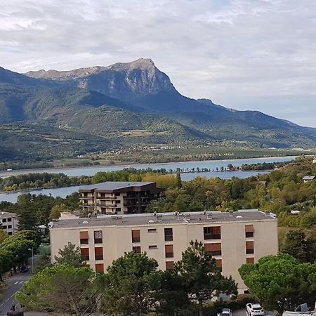 Appartement Plan D'Eau Vue Panoramique Эмбрён Экстерьер фото