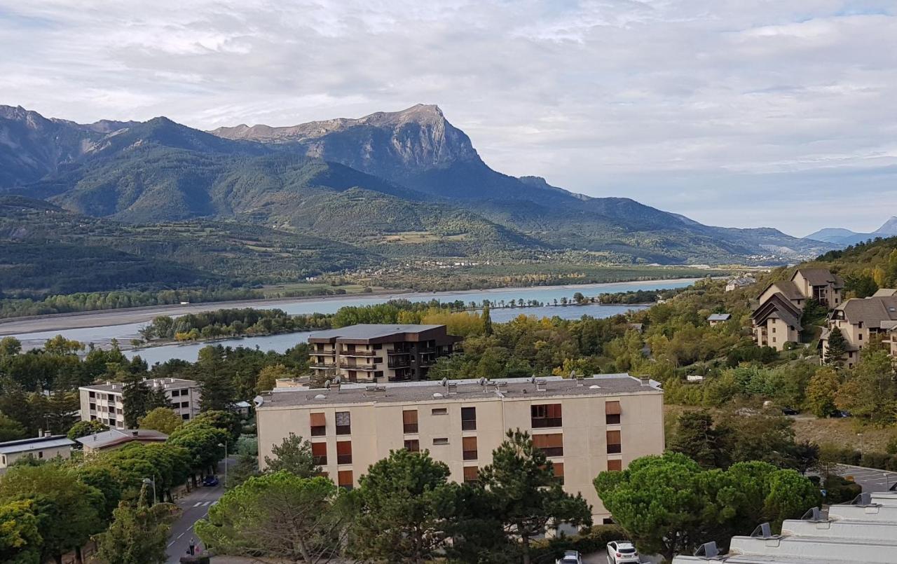Appartement Plan D'Eau Vue Panoramique Эмбрён Экстерьер фото